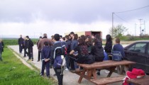 ΕΠΙΣΚΕΨΗ  ΓΥΜΝΑΣΙΟΥ Ν. ΣΚΟΠΟΥ 15-4-2013