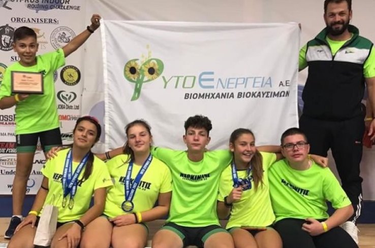 &Pi;&alpha;&nu;&epsilon;&lambda;&lambda;ή&nu;&iota;&omicron; &rho;&epsilon;&kappa;ό&rho; &kappa;&alpha;&iota; &delta;&iota;&alpha;&kappa;&rho;ί&sigma;&epsilon;&iota;&sigmaf; &gamma;&iota;&alpha; &tau;&omicron;&nu; &Sigma;ύ&lambda;&lambda;&omicron;&gamma;&omicron; &Pi;&epsilon;&theta;&epsilon;&lambda;&iota;&nu;&omicron;ύ &laquo;&Kappa;&epsilon;&rho;&kappa;&iota;&nu;ί&tau;&eta;&sigmaf;&raquo; &sigma;&tau;&omicron; 2&omicron; Cyprus Indoor Rowing Challenge